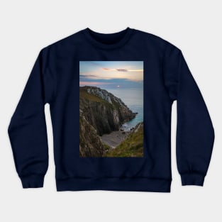 Sunset Seascape France Crewneck Sweatshirt